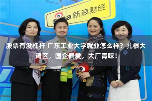 股票有没杠杆 广东工业大学就业怎么样？扎根大湾区，国企偏爱，大厂青睐！