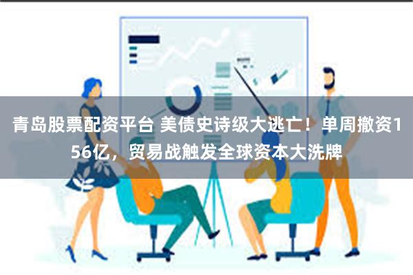 青岛股票配资平台 美债史诗级大逃亡！单周撤资156亿，贸易战触发全球资本大洗牌